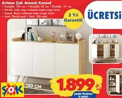 ARİANE ÇOK AMAÇLI KONSOL